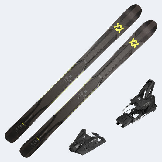 2027 Volkl Katana V-Werks Skis with Salomon Strive 14 GW Bindings