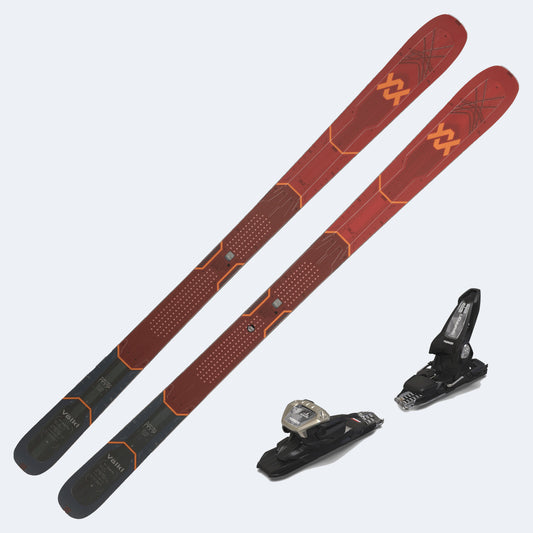 2027 Volkl M7 Mantra Demo Skis with Marker Griffon 13D Demo Bindings