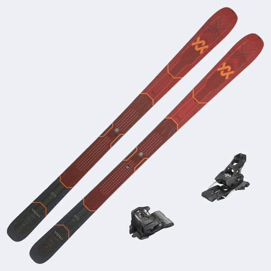 2027 Volkl M7 Mantra Skis with Tyrolia Attack 14 GW Bindings