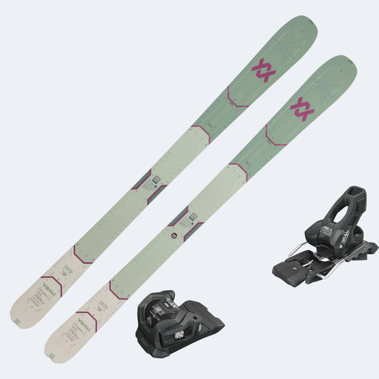 2027 Volkl M7 Mantra W Women's Skis with Tyrolia Attack LYT 11 GW Bindings