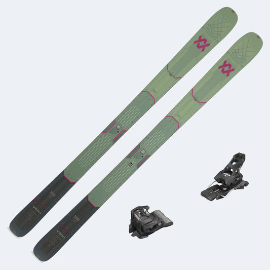 2027 Volkl Mantra 102 Skis with Tyrolia Attack 14 GW Bindings