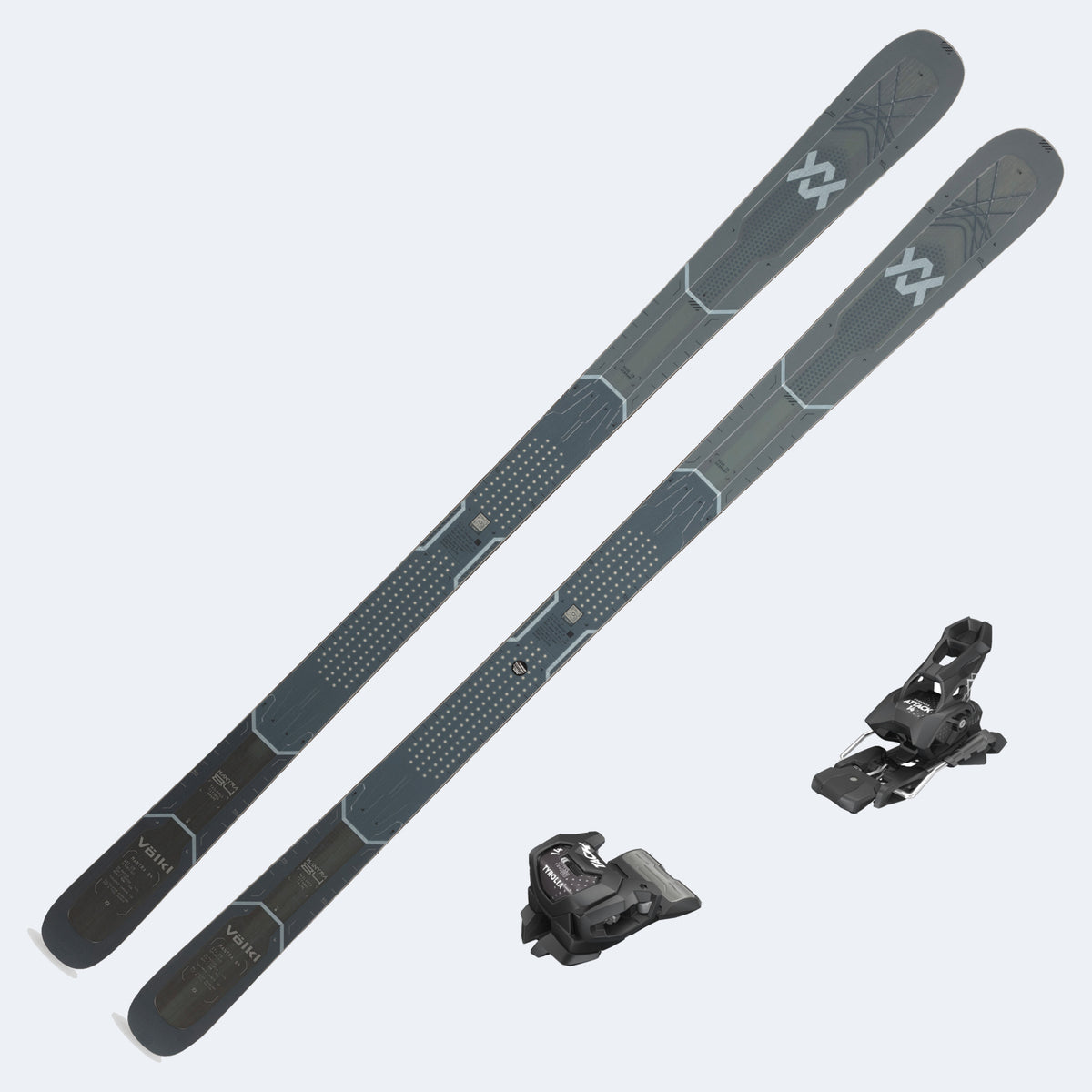 2027 Volkl Mantra 84 Skis with Tyrolia Attack 14 GW Bindings