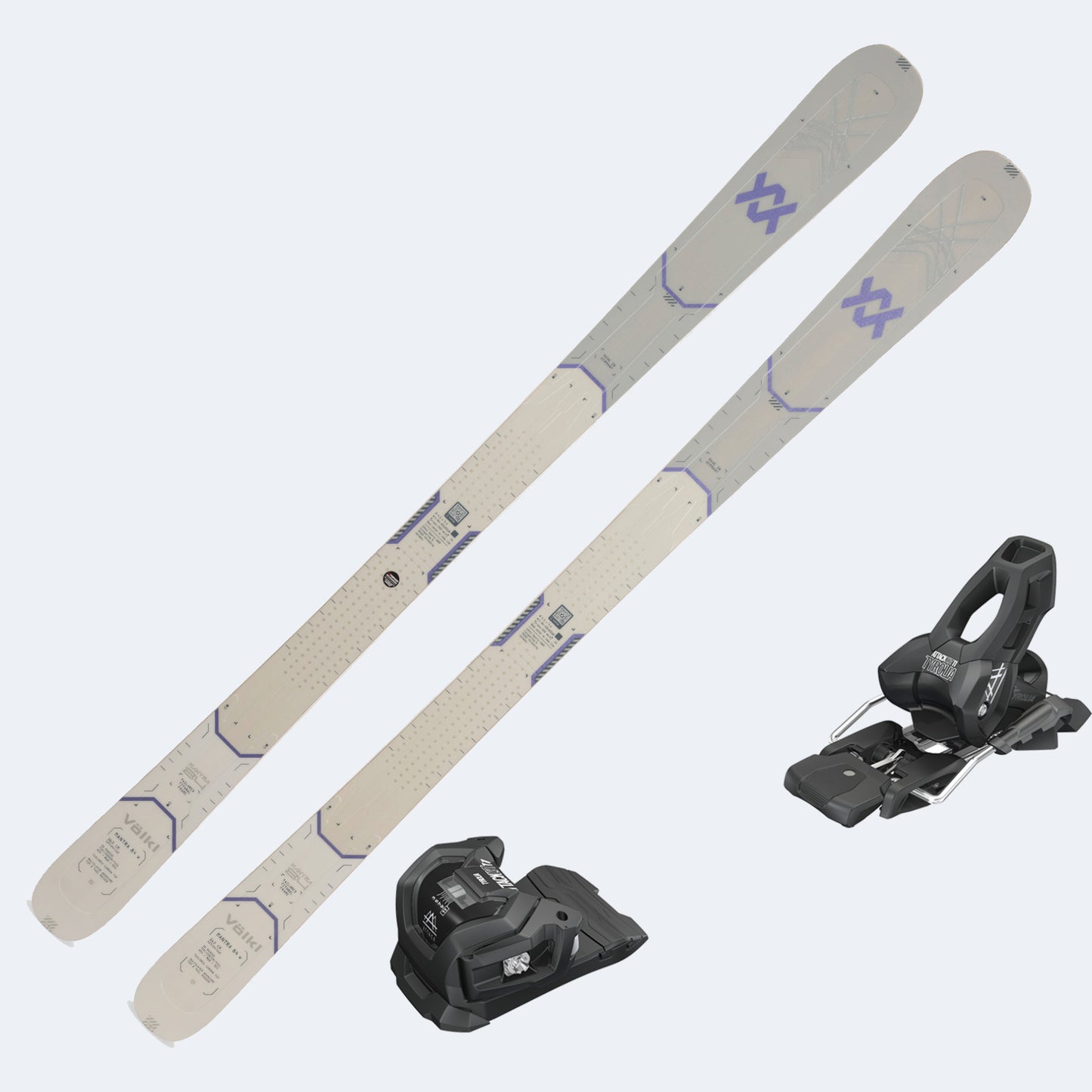 2027 Volkl Mantra 84 W Women's Skis with Tyrolia Attack LYT 11 GW Bindings