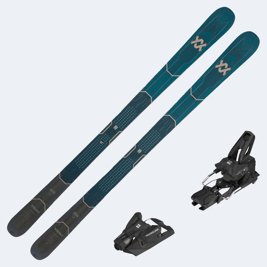 2027 Volkl Mantra 88 Skis with Salomon Strive 14 GW Bindings