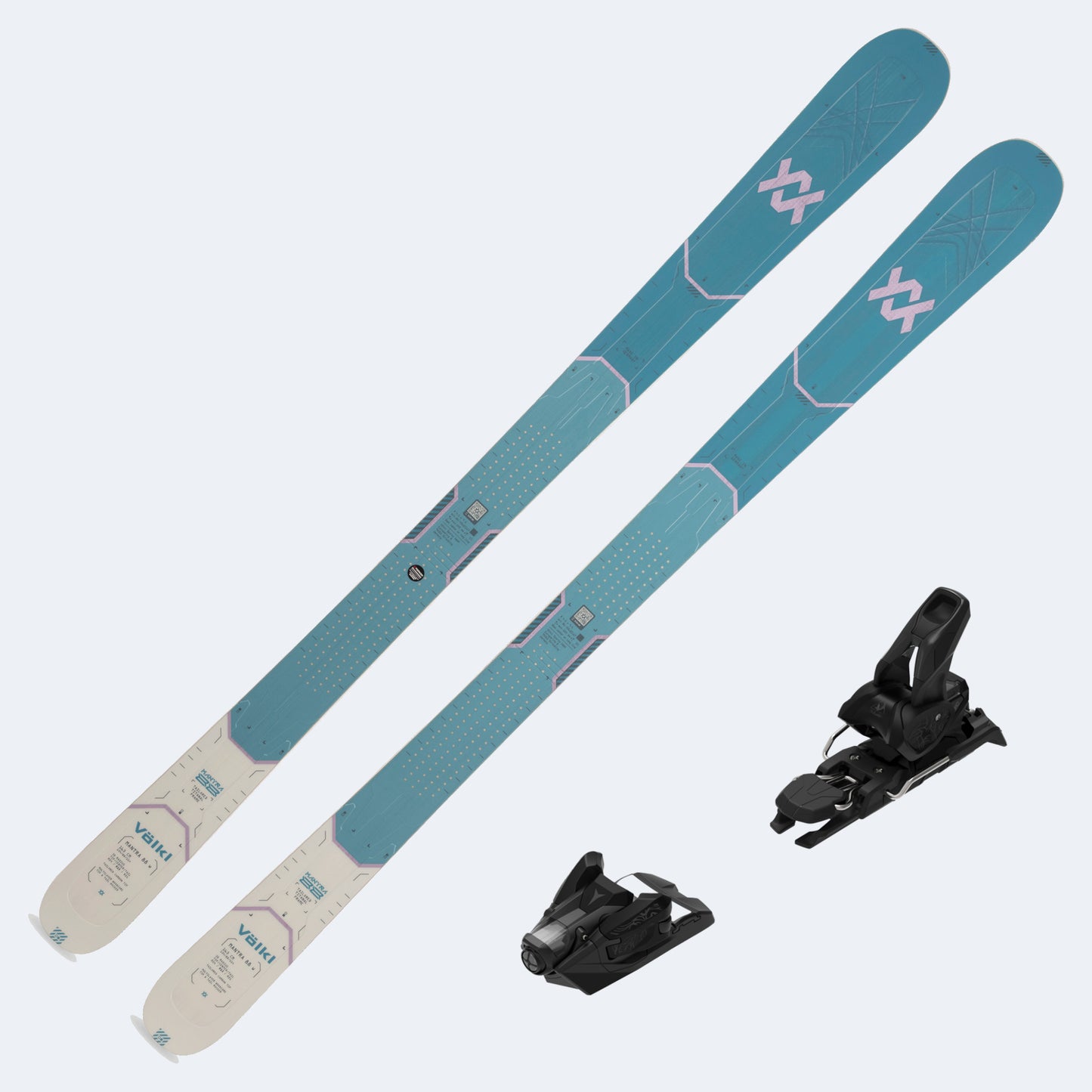 2027 Volkl Mantra 88 W Women's Skis with Atomic undefined Bindings