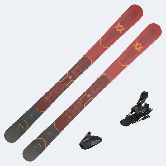 2027 Volkl Mantra Junior Skis with Atomic Colt 7 Bindings