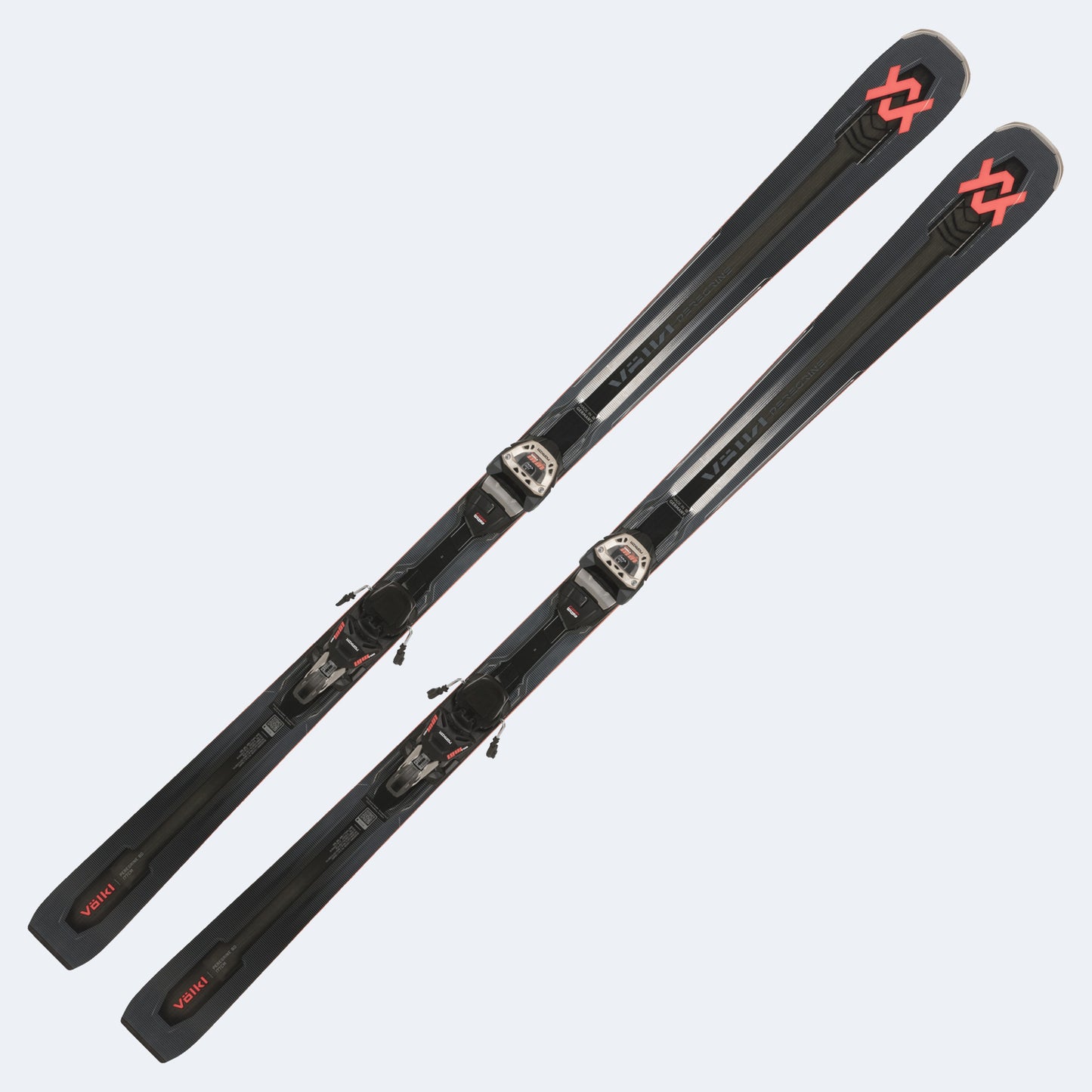 2027 Volkl Peregrine 80 Skis W/ Lowride 12 TCX Bindings