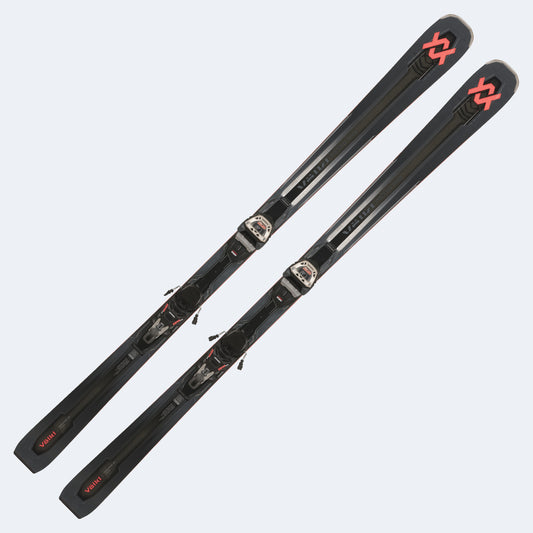 2027 Volkl Peregrine 80 Skis W/ Lowride 12 TCX Bindings