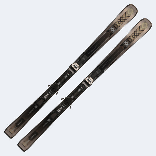 2027 Volkl Peregrine V-Werks Skis W/ Lowride 13 FR Bindings