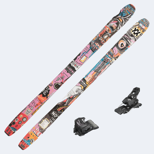 2027 Volkl Revolt 101 Skis with Tyrolia Attack 14 GW Bindings