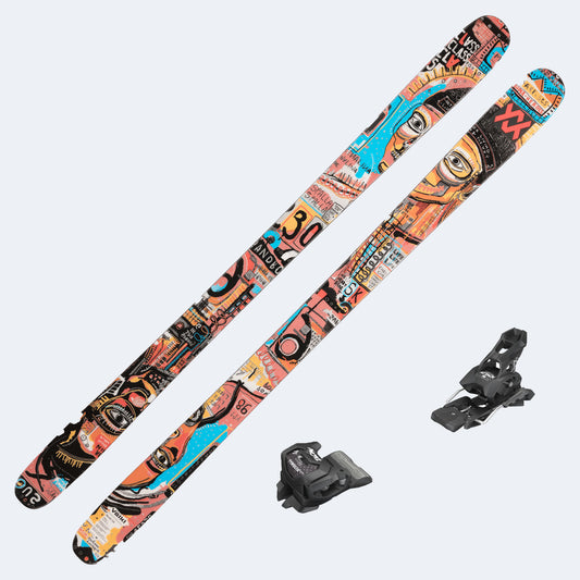 2027 Volkl Revolt 104 Skis with Tyrolia Attack 14 GW Bindings