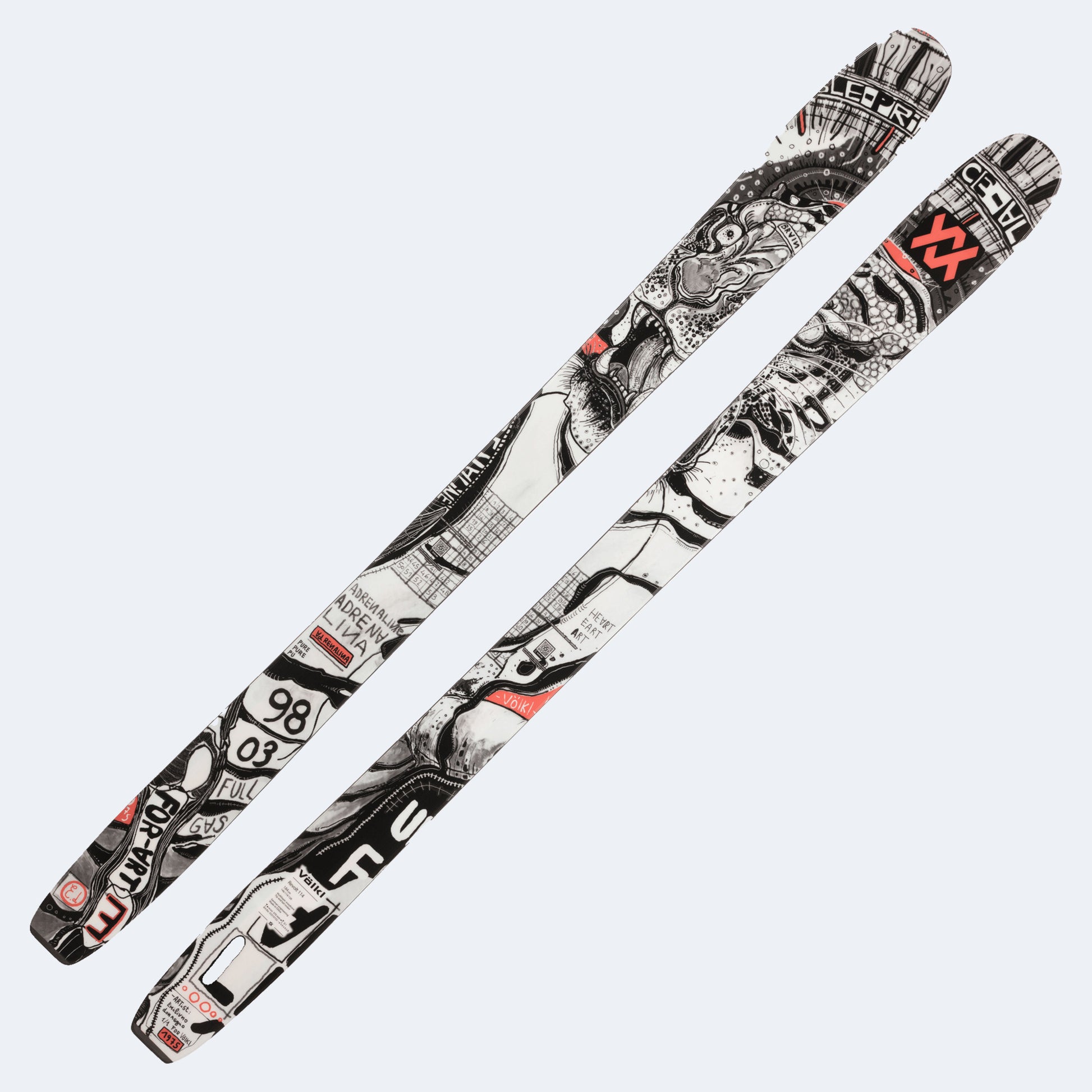 2027 Volkl Revolt 114 Skis