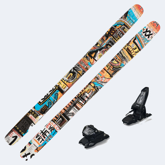 2027 Volkl Revolt 121 Skis with Marker Griffon 13 ID Bindings