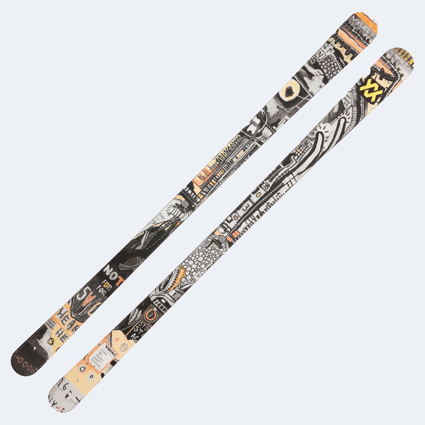 2027 Volkl Revolt 86 Skis
