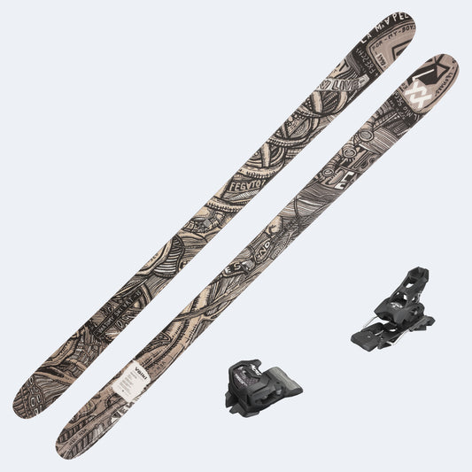 2027 Volkl Revolt 96 Skis with Tyrolia Attack 14 GW Bindings