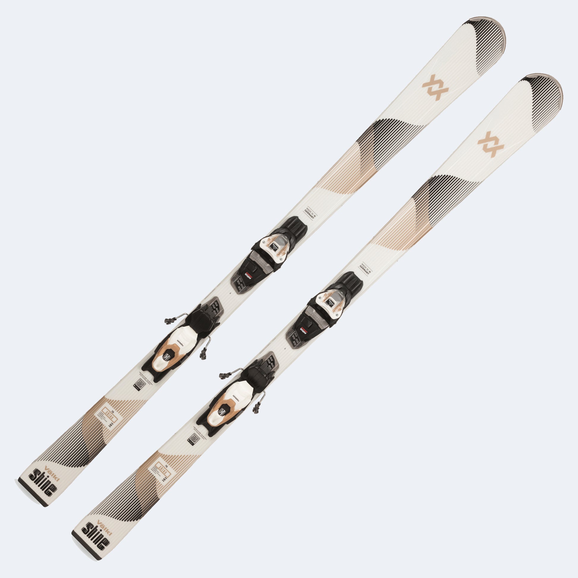 2027 Volkl Shine 76 Skis W/ V-Motion 10 Bindings