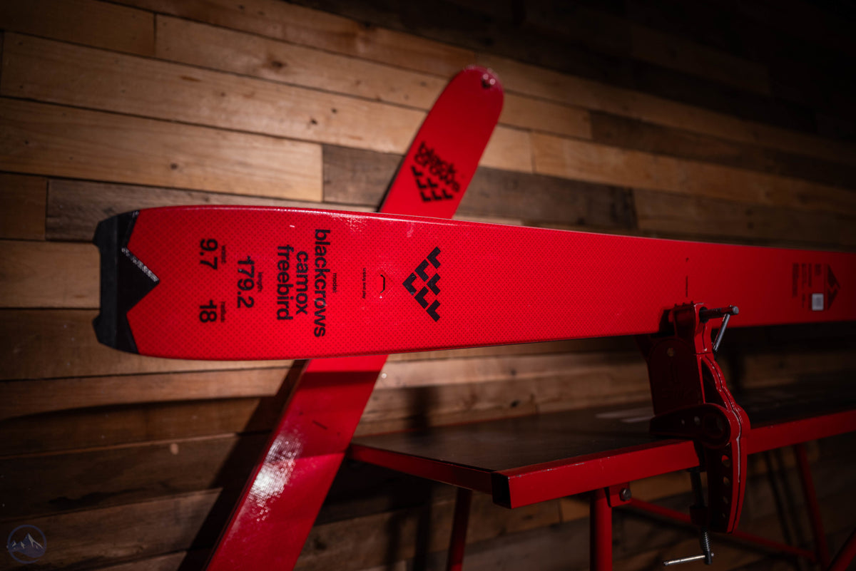 2027 Black Crows Camox Freebird Skis W/ Skins Set