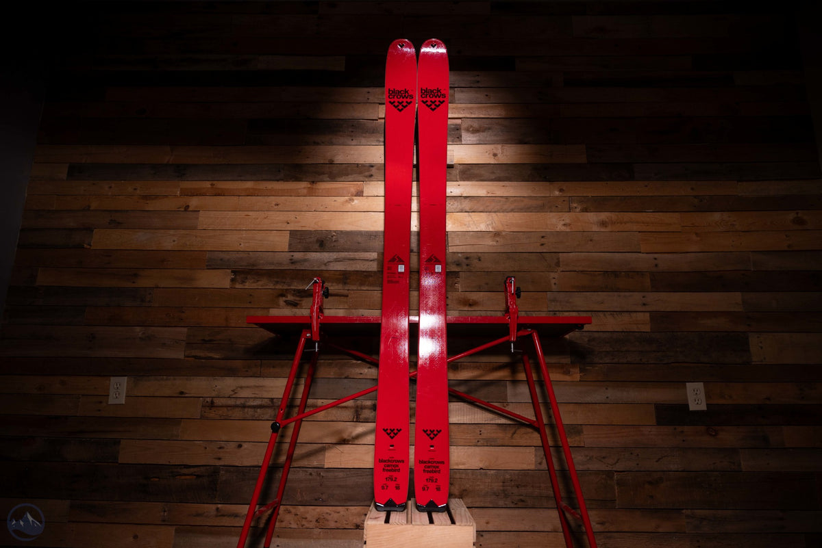 2027 Black Crows Camox Freebird Skis W/ Skins Set