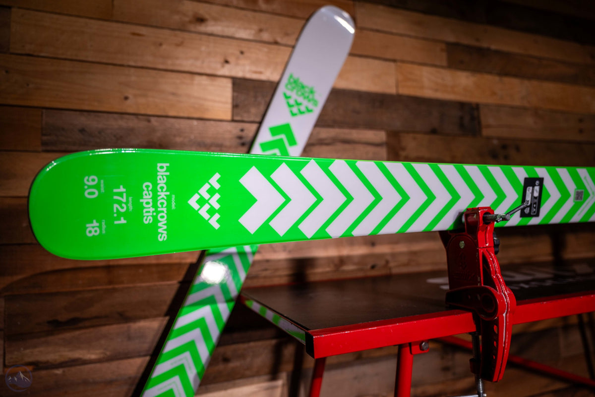 2027 Black Crows Captis Skis with Tyrolia Attack 14 GW Bindings