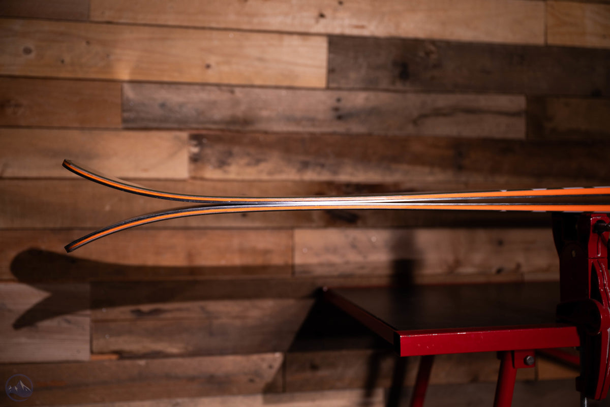 2027 Black Crows Sato Skis with Tyrolia Attack 14 GW Bindings