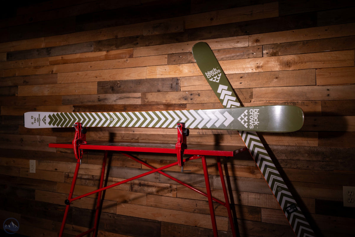 2027 Black Crows Sato Skis with Tyrolia Attack 14 GW Bindings