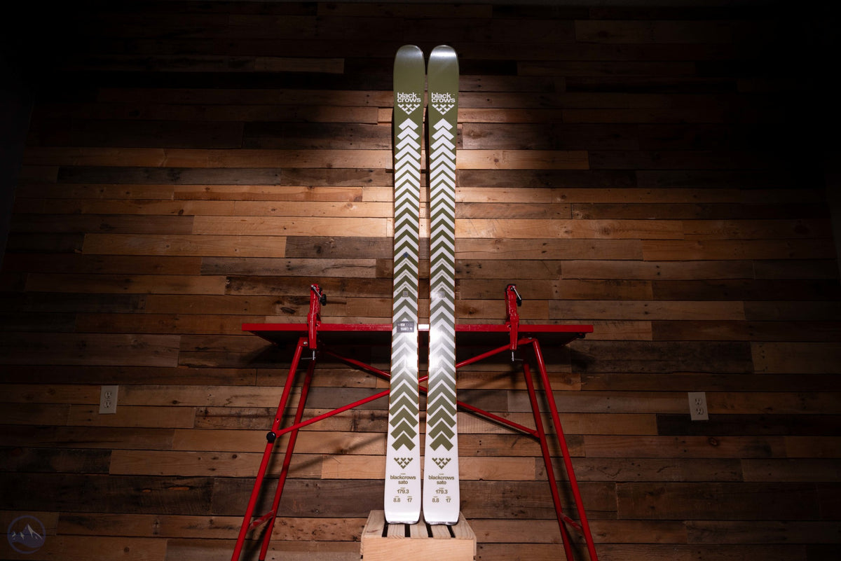 2027 Black Crows Sato Skis with Tyrolia Attack 14 GW Bindings