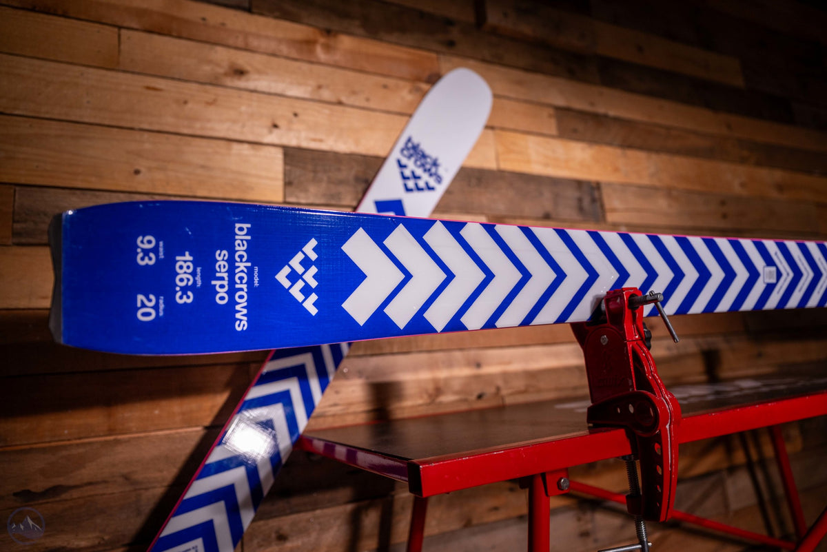 2027 Black Crows Serpo Skis with Tyrolia Attack 14 GW Bindings