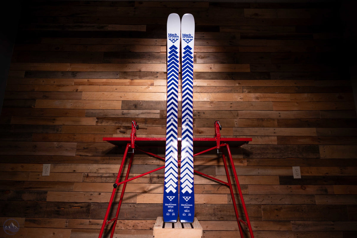 2027 Black Crows Serpo Skis with Tyrolia Attack 14 GW Bindings