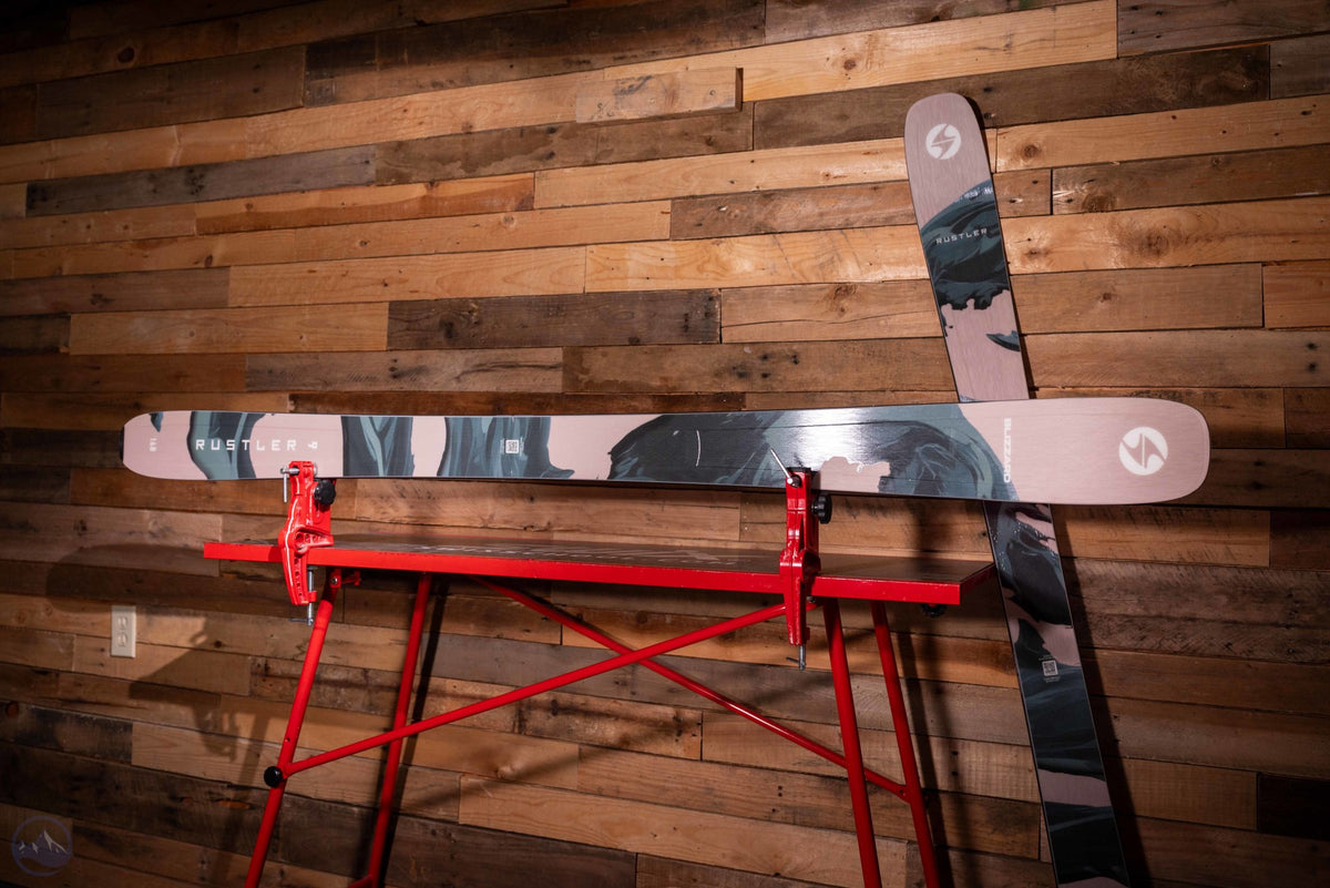 2027 Blizzard Rustler 9 Skis with Tyrolia Attack 14 GW Bindings
