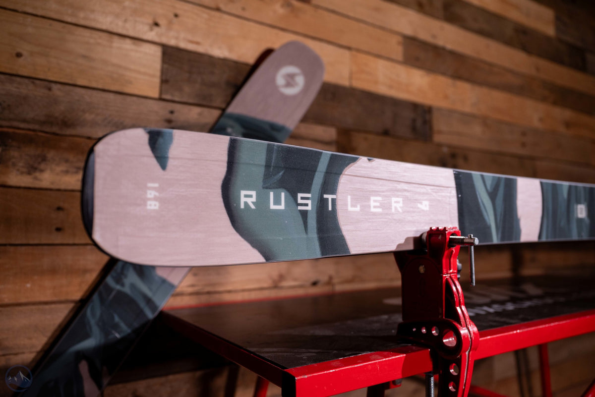 2027 Blizzard Rustler 9 Skis with Tyrolia Attack 14 GW Bindings