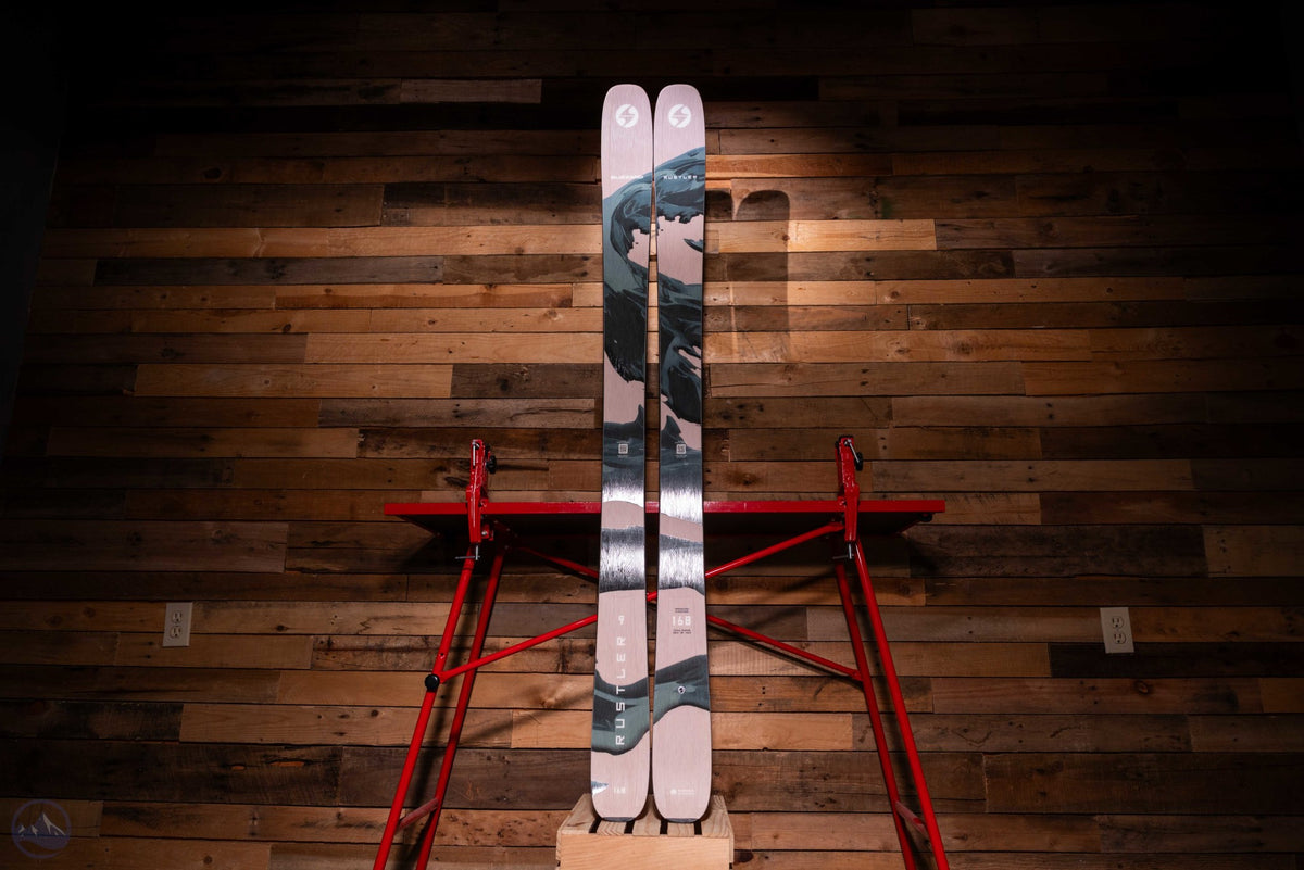 2027 Blizzard Rustler 9 Skis with Tyrolia Attack 14 GW Bindings