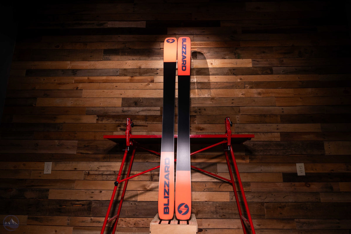 2027 Blizzard Rustler 9 Skis with Tyrolia Attack 14 GW Bindings