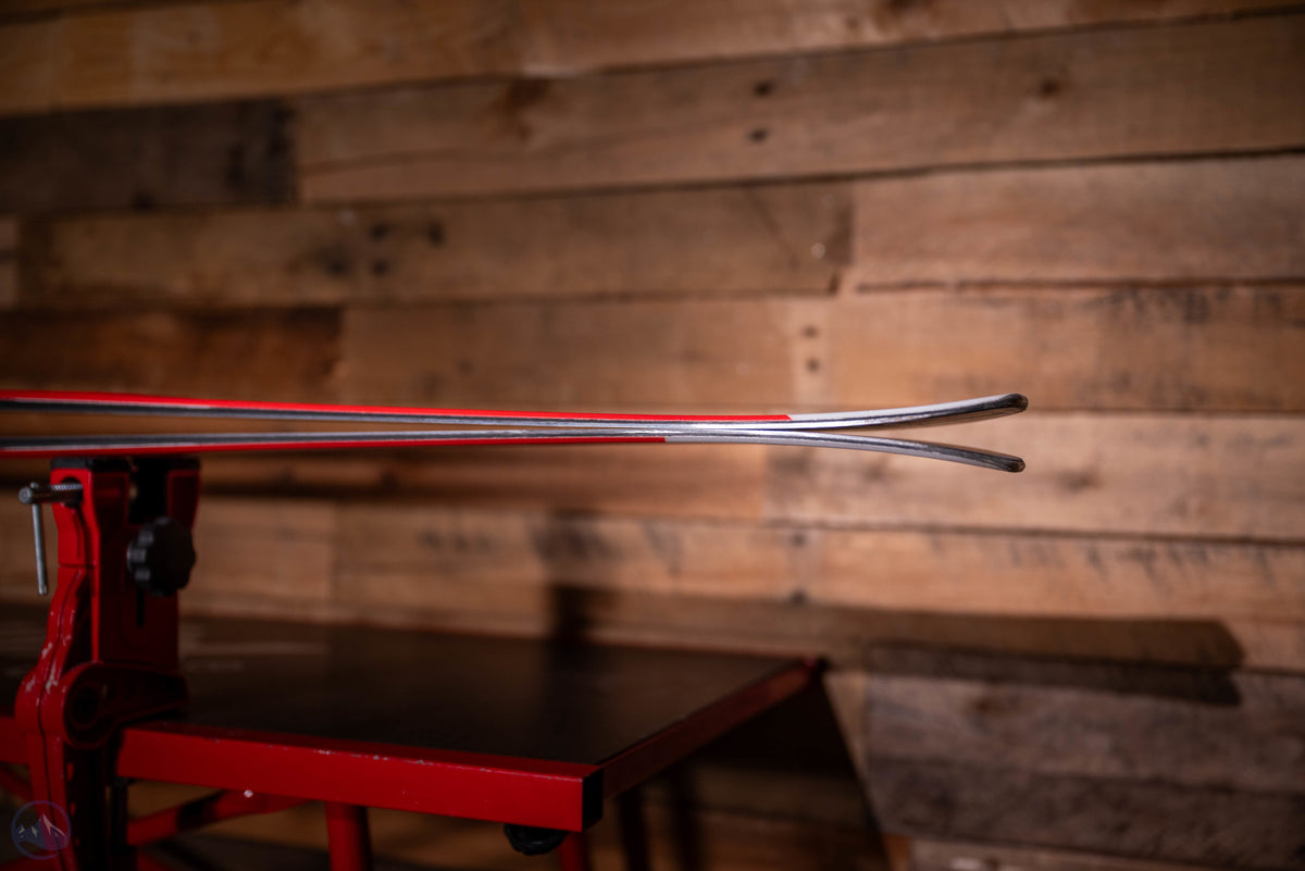 2027 DPS Pisteworks 79 Skis with Marker COMP 12 GW Bindings