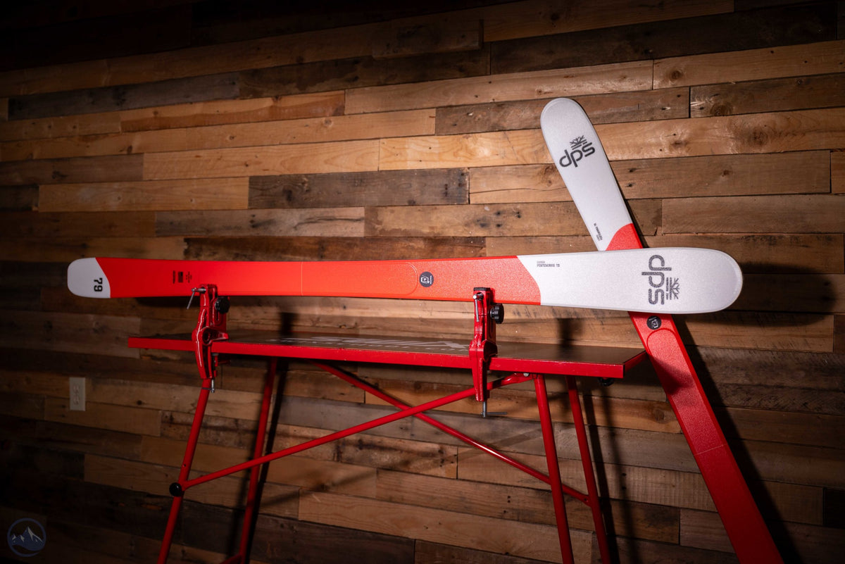 2027 DPS Pisteworks 79 Skis with Marker COMP 12 GW Bindings