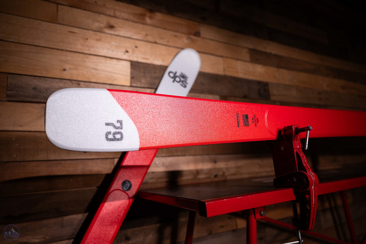 2027 DPS Pisteworks 79 Skis with Marker COMP 12 GW Bindings