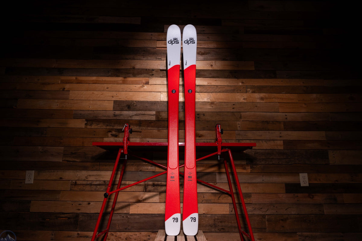 2027 DPS Pisteworks 79 Skis with Marker COMP 12 GW Bindings
