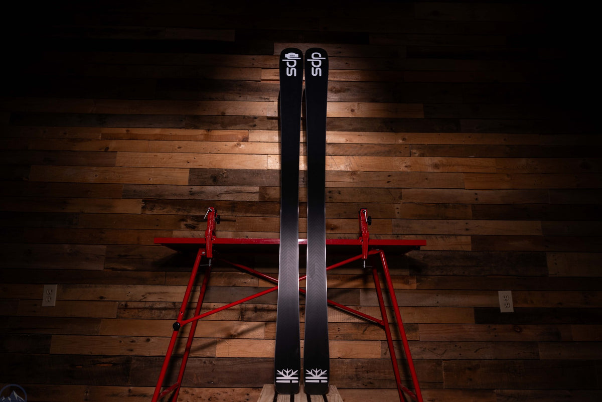 2027 DPS Pisteworks 79 Skis with Marker COMP 12 GW Bindings