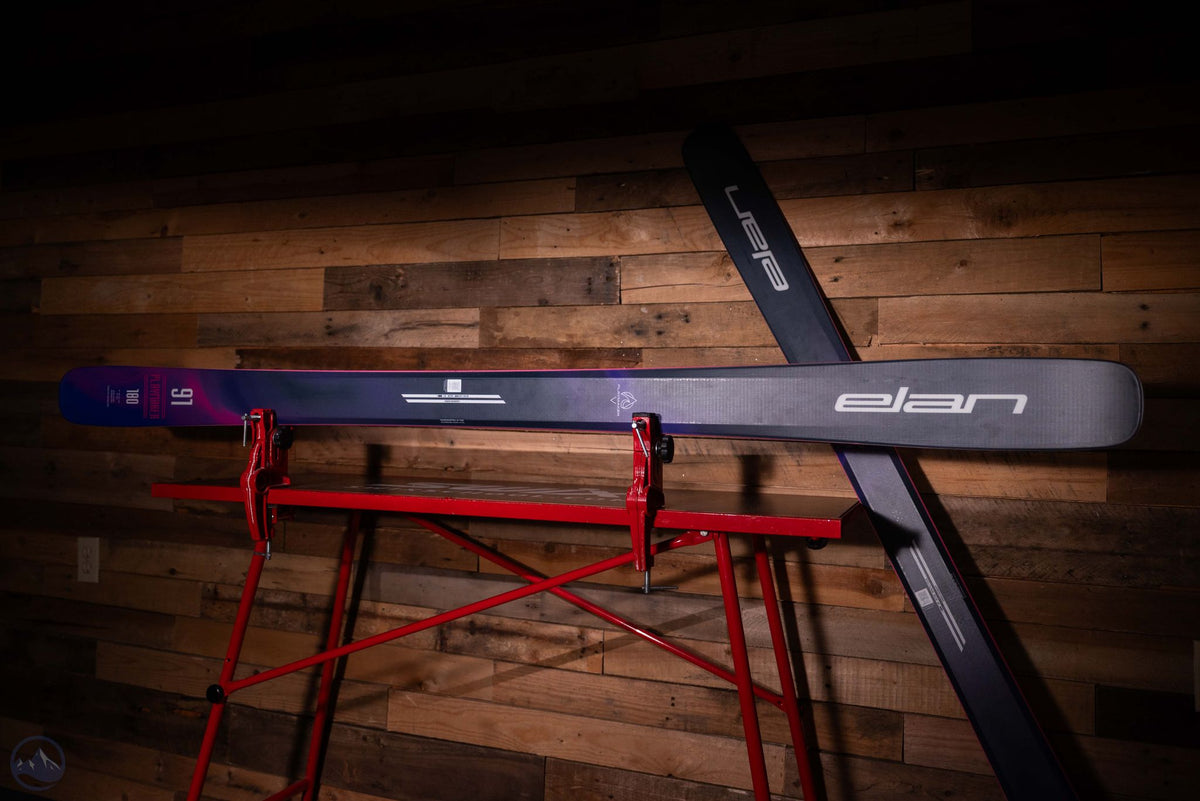 2027 Elan Playmaker 91 Skis with Tyrolia Attack 14 MN Bindings
