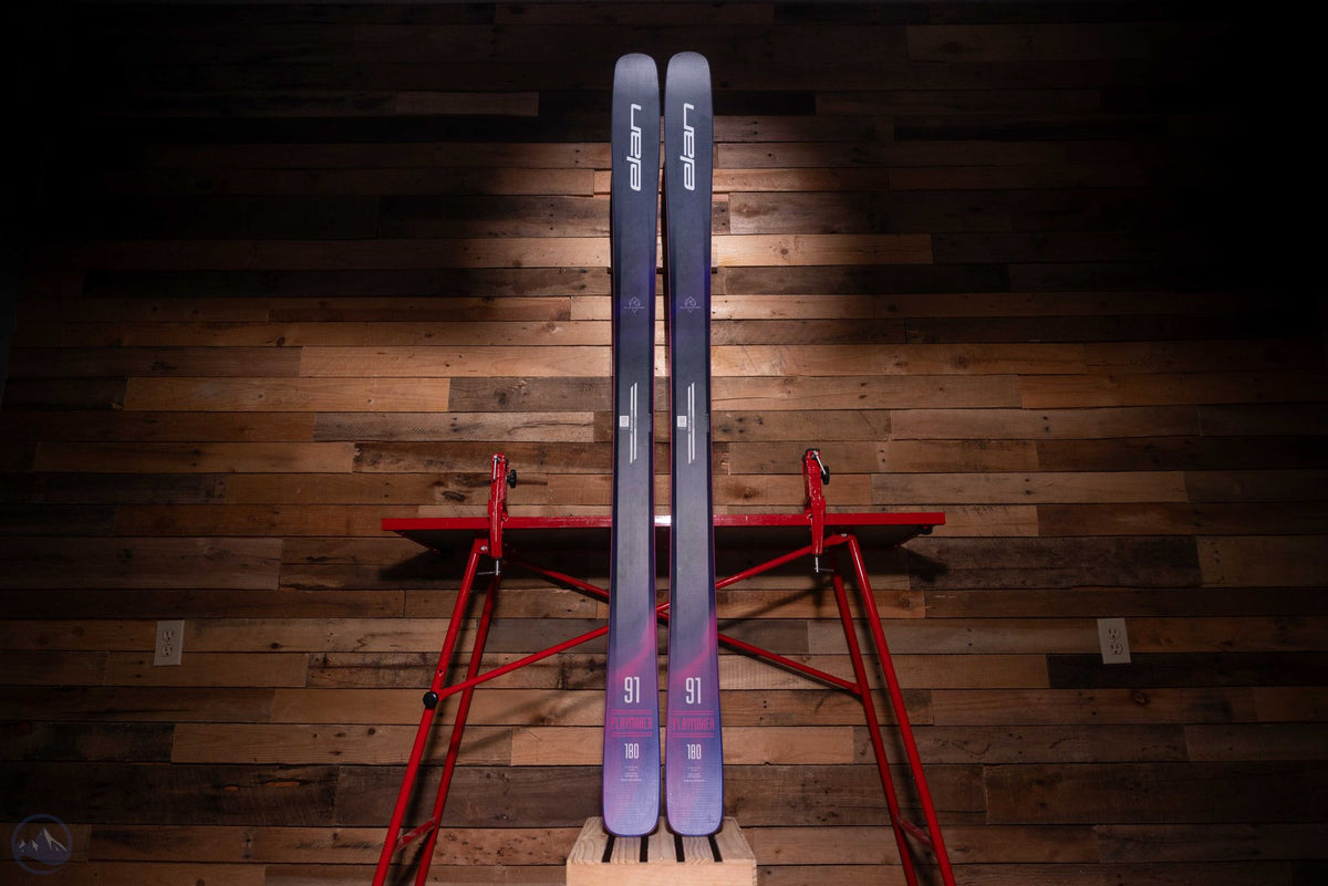 2027 Elan Playmaker 91 Skis with Tyrolia Attack 14 MN Bindings