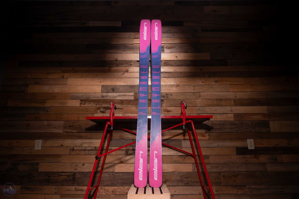 2027 Elan Playmaker 91 Skis with Tyrolia Attack 14 MN Bindings
