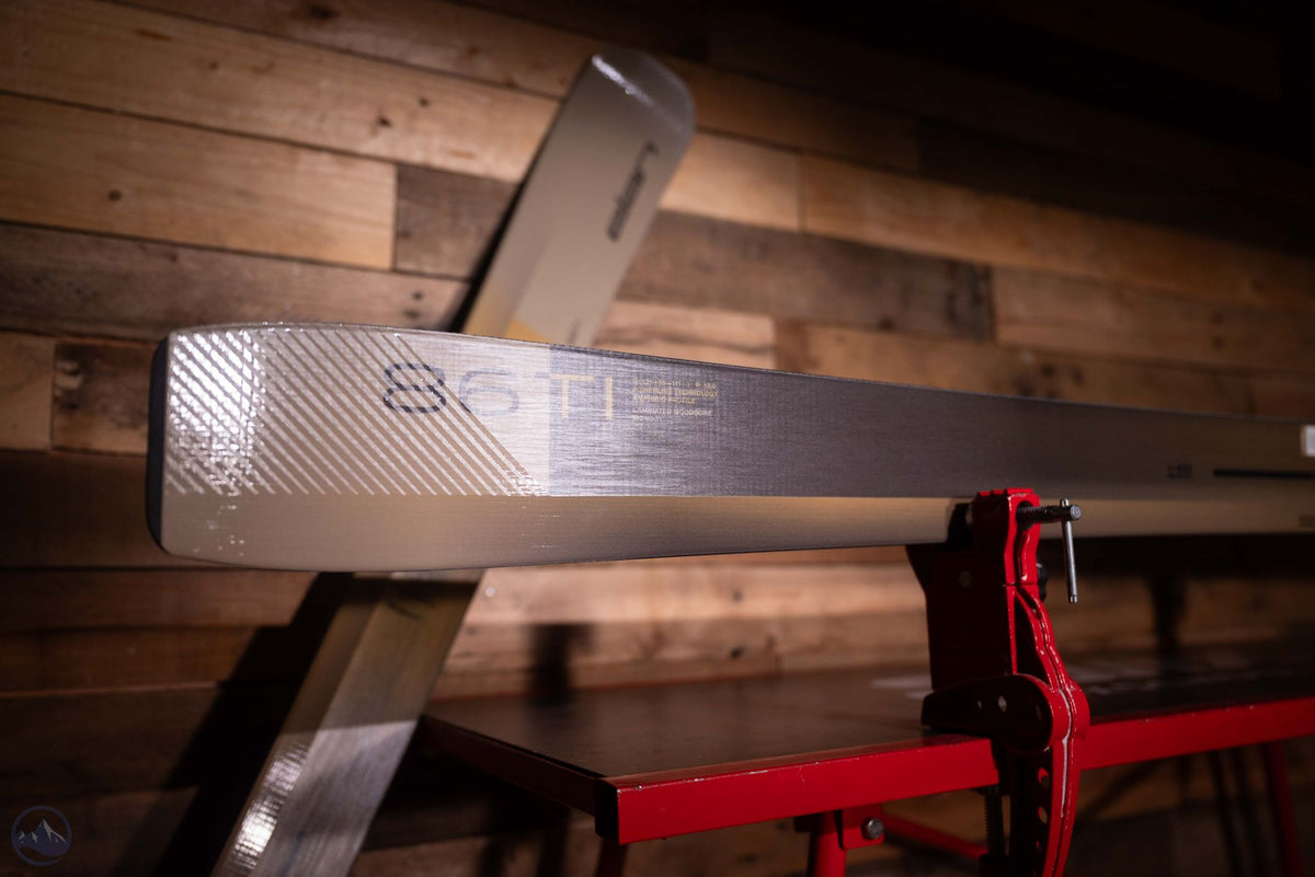 2027 Elan Wingman 86 TI Skis with Tyrolia Attack 14 GW Bindings
