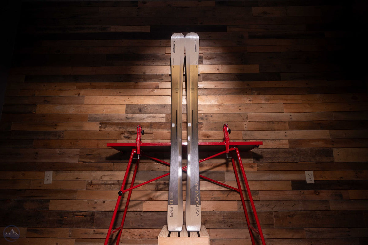 2027 Elan Wingman 86 TI Skis with Tyrolia Attack 14 GW Bindings