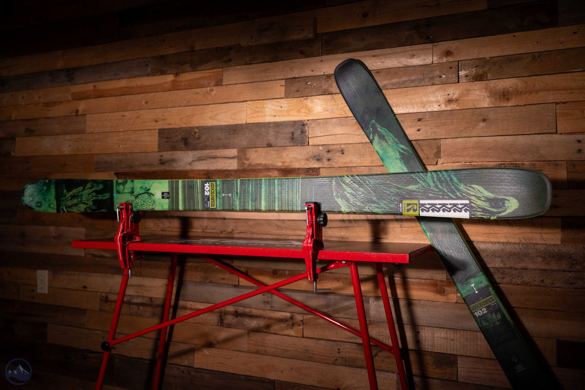 2027 K2 Reckoner 102 Skis with Tyrolia Attack 14 GW Bindings