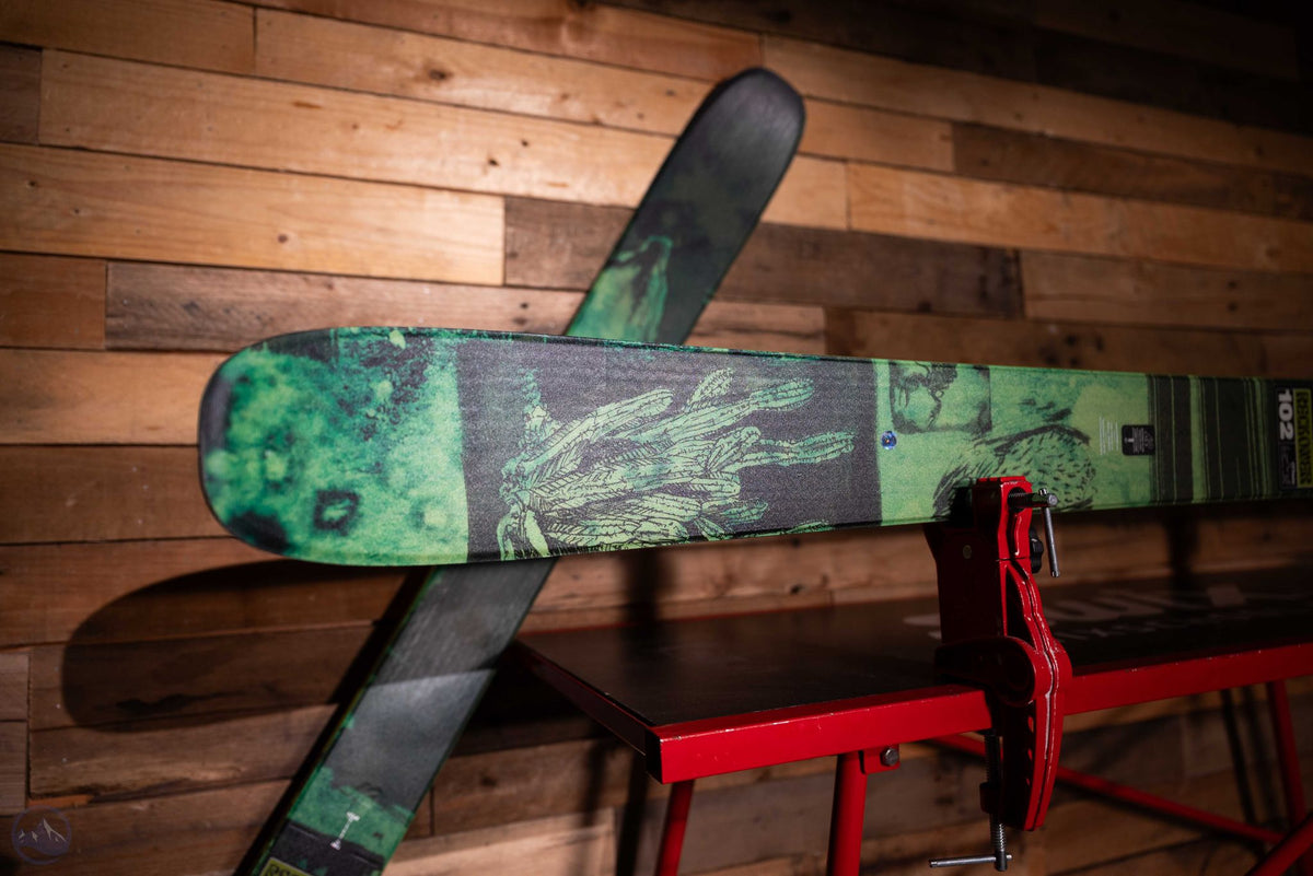 2027 K2 Reckoner 102 Skis with Tyrolia Attack 14 GW Bindings