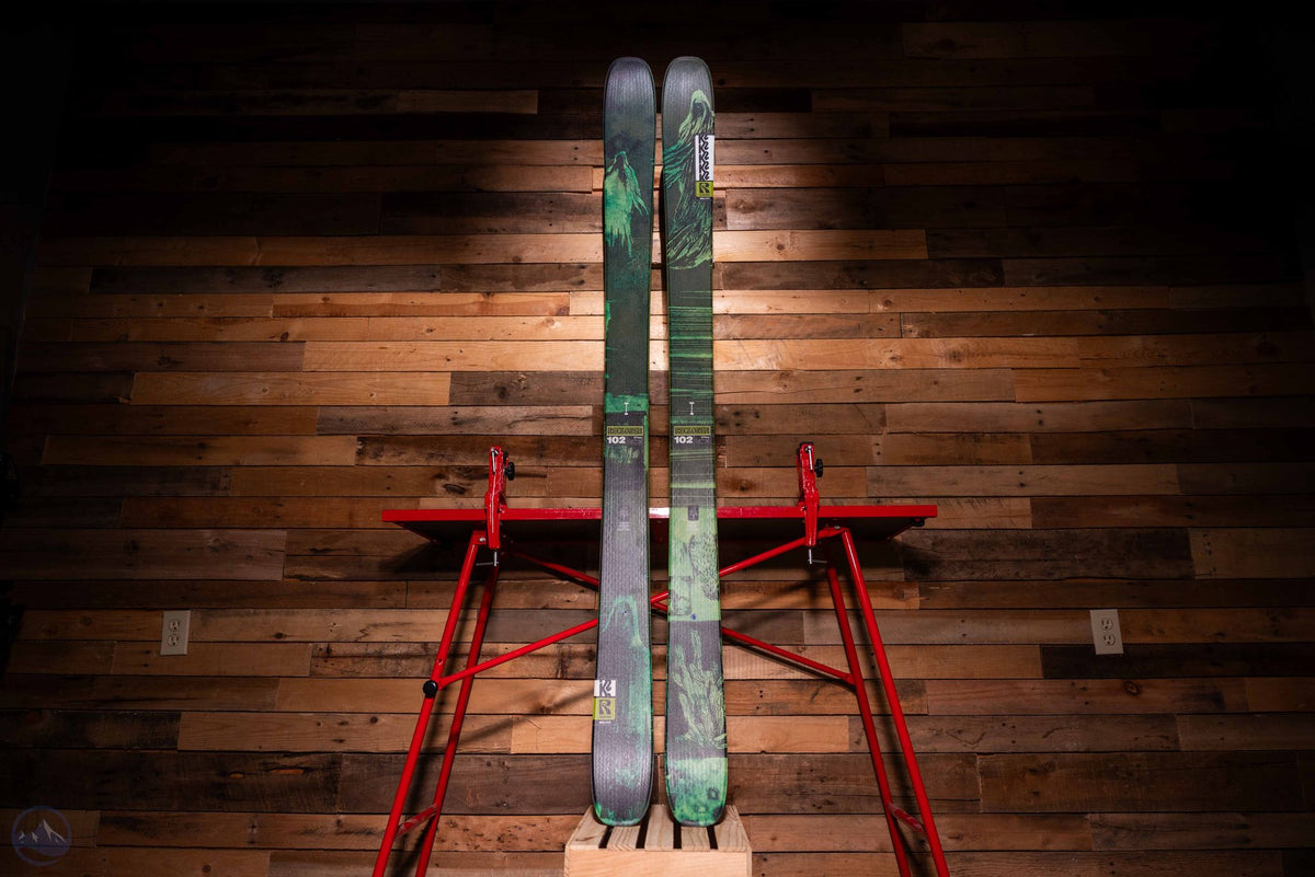 2027 K2 Reckoner 102 Skis with Tyrolia Attack 14 GW Bindings