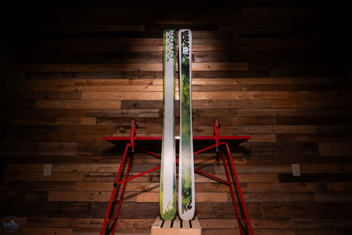2027 K2 Reckoner 102 Skis with Tyrolia Attack 14 GW Bindings