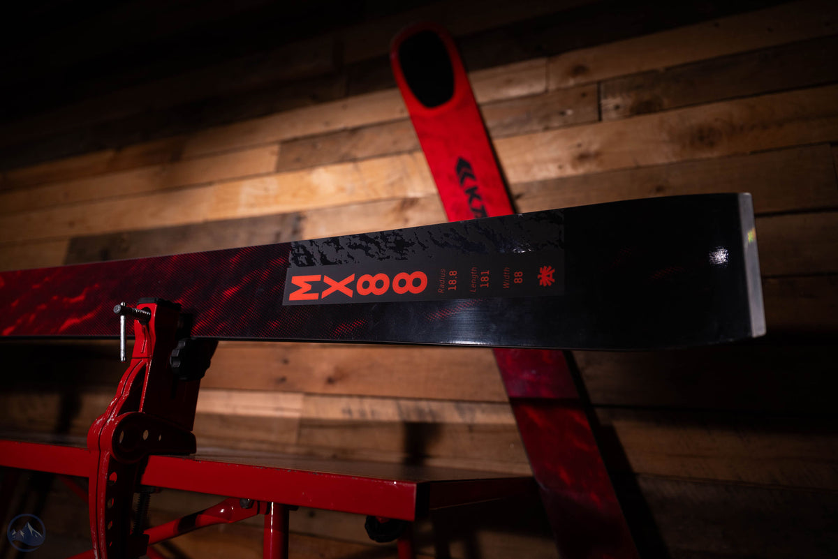 2027 Kastle MX 88 Skis with Marker COMP 12 GW Bindings