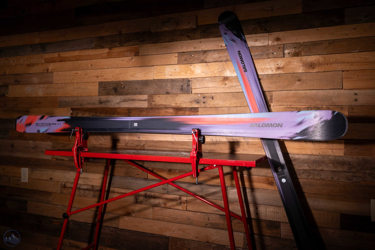 2027 Salomon Stance Pro 86 Skis with Tyrolia Attack 14 GW Bindings