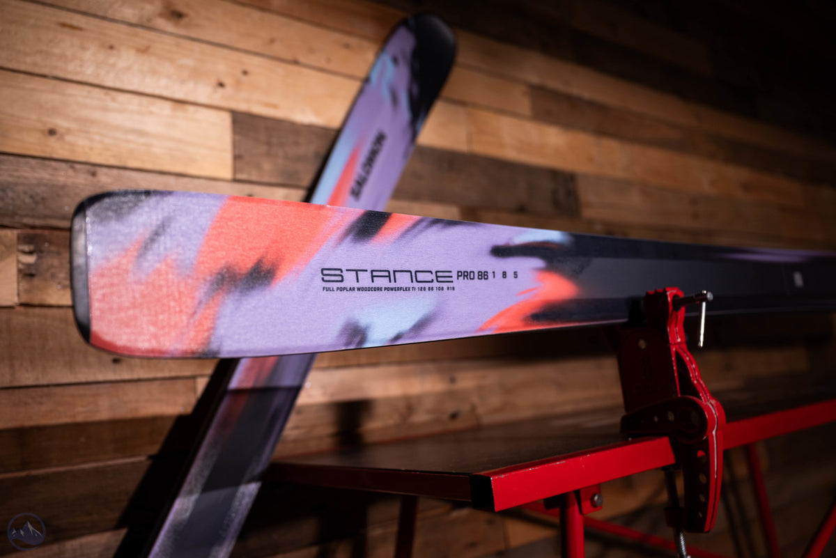 2027 Salomon Stance Pro 86 Skis with Tyrolia Attack 14 GW Bindings