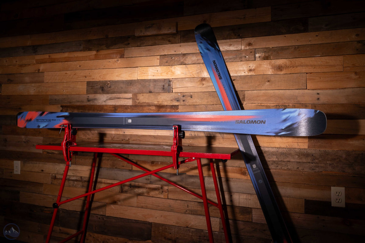 2027 Salomon Stance Pro 90 Skis with Tyrolia Attack 14 GW Bindings